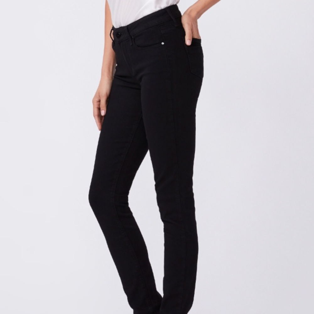 Black Paige Verdugo Ultra Skinny Jeans